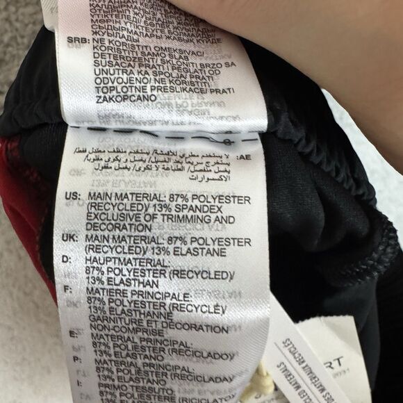 S Adidas Shorts Mens XXL Black NC State Wolfpack Woven 9"‎ Inseam Athletic NWT - Picture 6 of 7